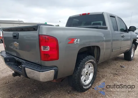 2009 Chevrolet Silverado 1500 Lt из США, поврежденный, VIN 1GCEK29J99Z136854